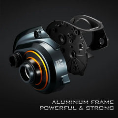 Aluminum Fishing Reel