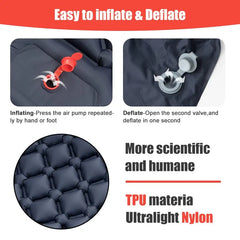 Inflatable Camping Mattress