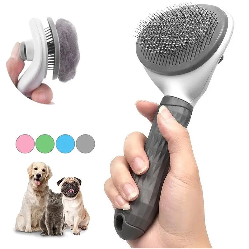 Self-Cleaning Pet Brush Comb