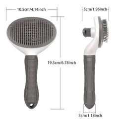 Self-Cleaning Pet Brush Comb