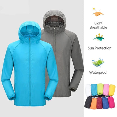 Camping Rain Jacket