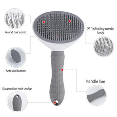 Self-Cleaning Pet Brush Comb