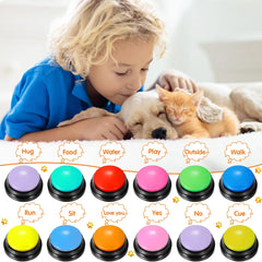 Dog Training Buttons