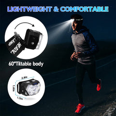 LED Hiking Headlamp