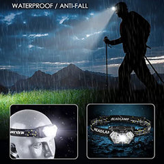 LED Hiking Headlamp