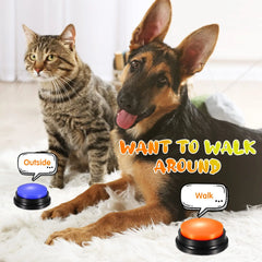 Dog Training Buttons