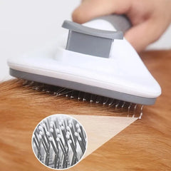 Self-Cleaning Pet Brush Comb