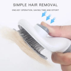 Self-Cleaning Pet Brush Comb