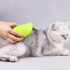 Cat Steam Brush for Hair