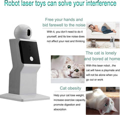 Automatic Cat Laser Toy