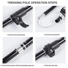 Trekking Hiking Poles