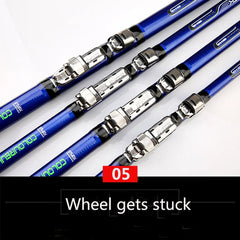 Carbon Spinning Fishing Rod