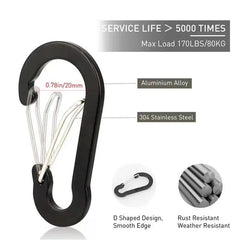 Small Hiking Carabiner