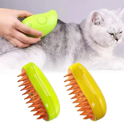 Cat Steam Brush for Hair